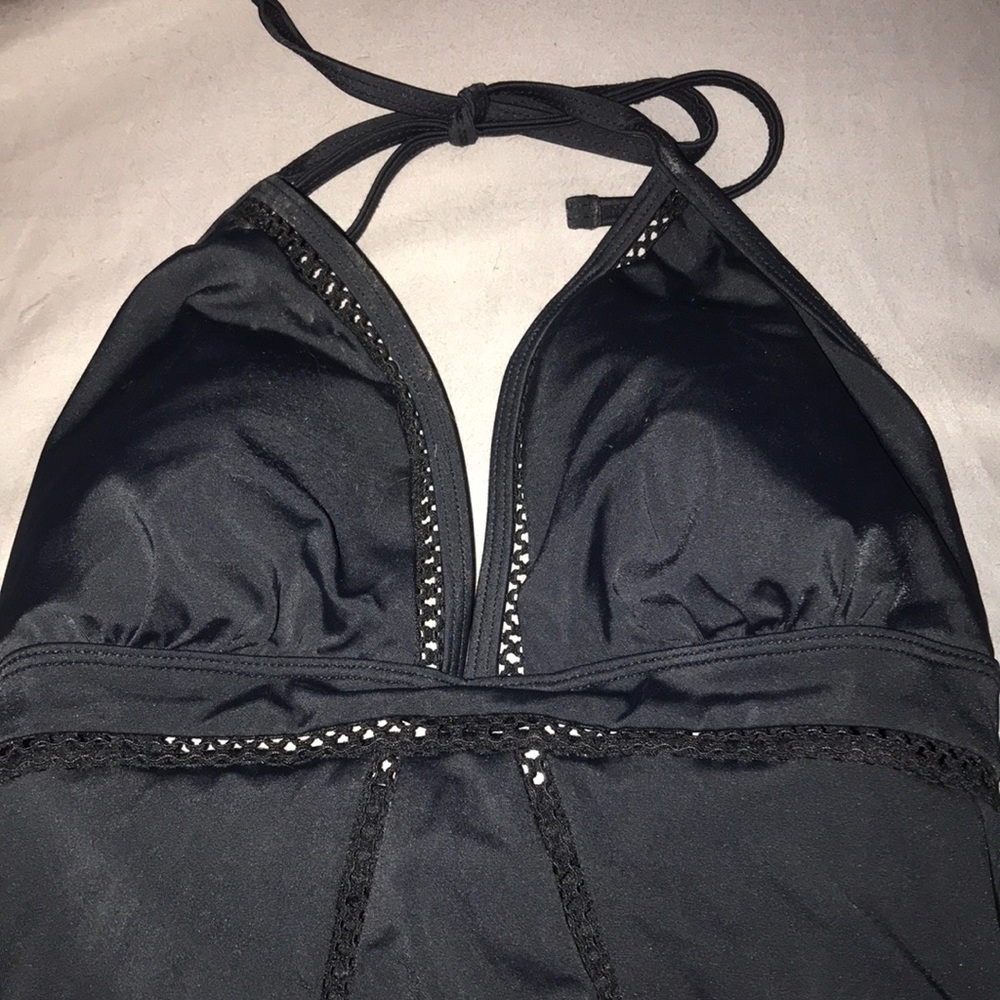 open back one peice bathing suit